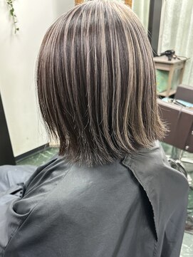 アンブレラカラー×グレーシルバー