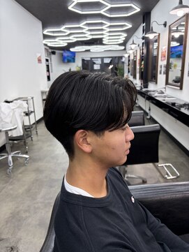 曲がる縮毛矯正