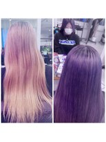 幻(maboroshi)&nbsp;スミレ色カラー