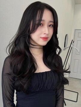 ソヨン 名駅2号店(SOYON) 大人ガーリー/似合わせカット/ヨシンモリ/ダークアッシュ/z553