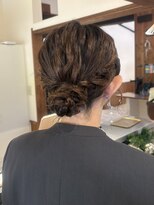 リコ バイ ポノ(Lico by PONO)&nbsp;お呼ばれupヘア☆