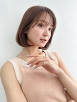 Lond clair 川崎/髪質改善/ショート/ボブ/レイヤーカット【ロンド クレール】&nbsp;ミニボブレイヤー/レイヤーカット/ショートボブ/顔周り韓国/川崎