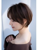 エインアンリー 表参道(AIN.ANLY.)&nbsp;前髪あり大人小顔ショートボブ 30代40代50代【AIN.表参道】川原
