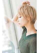 エスドットブルーム 梅田店(S.BROOM) 【S.BROOM 梅田】ハイトーンショート