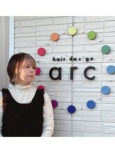 アークヘアデザイン(arc hair design)&nbsp;上河 由佳