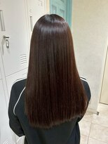 キャパ(CAPA)&nbsp;透明感ブラウン×美髪ロング(茅ヶ崎/20代/韓国ヘア/髪質改善)