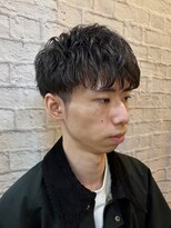 ヘアサロン 銀座マツナガ新宿店(hair salon)&nbsp;20～40代◎無造作ショート/メンズパーマ/ビジネスヘア/新宿