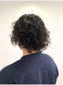 〈新垣拓未〉メンズパーマ/外国人風パーマ/癖毛風パーマ