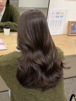 ミリ(mm)&nbsp;色落ちまで可愛い秋冬大人気なブラウンベージュ