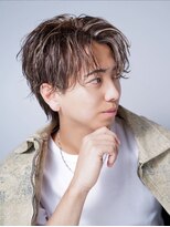アストラ(ASTRA) MEN’S HAIR/サーフカール/刈り上げセンターパート