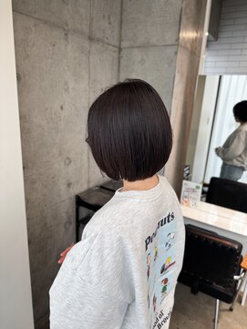 アコロン 吉祥寺(acoron.) 小顔カット×クールショート ×モテ・愛され ×吉祥寺