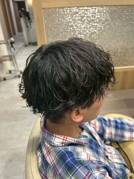 アッドバイケンジ(Add.. by KENJE) メンズパーマ