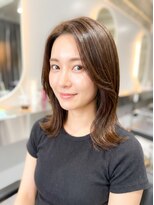 バルム(Warme)&nbsp;face layer × natural beige