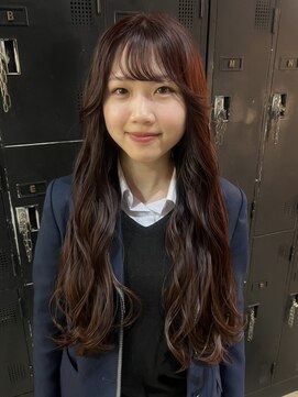 ヘアーアイストゥーレ(HAIR ICI TRE) 春の大人可愛い◎暖色カラー×ピンクブラウン艶髪