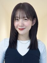 アイトーキョーエス 渋谷(AI TOKYO S)&nbsp;レイヤーボブ/オリーブベージュ/結べるボブ