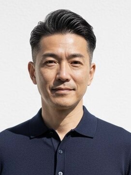 ミキ 中崎(MIKI) メンズ/ショート/フェード