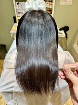 エマヘアーアトリエ 大在店(Emma hair Atelier)&nbsp;髪質改善プレミアム縮毛矯正