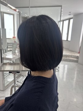 ニューヨークニューヨーク 松井山手店(NYNY) ボブスタイル