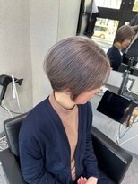 スラッシュ ホワイト(SLASH white)&nbsp;脱白髪染めハイライト/白髪ぼかし/透明感カラー/髪質改善