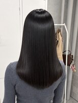 ローウェ 渋谷(Louwe)&nbsp;アイロンいらず！つやさらストレート