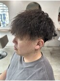ツイストスパイラル/ツイストパーマ