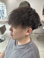 ブルニール 中崎町(BLEUNIR) ツイストスパイラル/ツイストパーマ