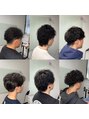 フラワーズ(Flowers) メンズスタイルもお任せください!