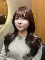トゥーリ 大野城下大利店(tuuli)&nbsp;tuuli ◇大人可愛いミディアム　20代30代40代の髪質改善縮毛矯正