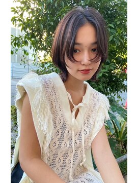 エンド 大阪梅田(&) レイヤーボブ