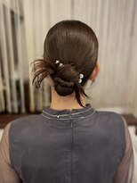 チャコ 新宿(CHACO)&nbsp;カチモリ[新宿/新宿駅/ヘアセット/ヘアメイク]