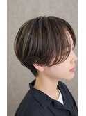 タイトハンサムショート