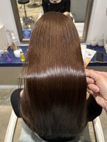 ミレヘアー 越谷(Mire hair) うねり・広がりが気になる方/乾かしただけbefore→after