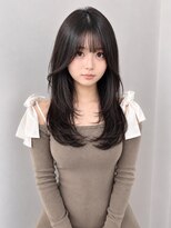 リエル 札幌大通(Lielle) レイヤーカット/グレージュ