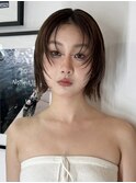 レイヤーショートstyle