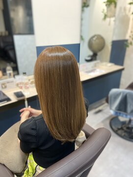 アイノアヌエール 代々木店(AInoa Nouer) プレミアム髪質改善で叶う♪縮毛矯正×艶・美髪カラー