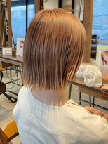 スペックホルダー(Spec Holder) デザインカラーきらめき透明感ボブ