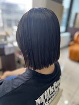 ヘアープレイス クリアライン 澄川店(hair place CLEAR LINE)&nbsp;バッサリボブ