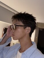 ザデイトウキョウ 表参道 青山(THE DAY TOKYO) MEN’S/サーフカール/刈り上げセンターパート/表参道駅