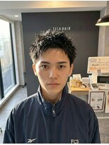 テーラヘアー 千葉みなと店(TELA HAIR)&nbsp;メンズ刈り上げショート