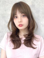 La fith hair link 瓢箪山店【ラフィス ヘアー リンク】【8月29日OPEN（予定）】&nbsp;【La fith】韓国風×フォワード巻き×ワンホンレイヤー