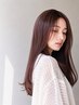 【ブリーチなし】ダブルカラー+トリートメント¥11000
