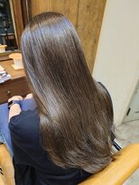 ワゴンバイアフロート(Wagon by afloat)&nbsp;ミントベージュ 質感再整カラー Aujua 髪質改善 池袋