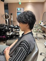 デュークラソル(du:c LASOL)&nbsp;センターパートマッシュウルフ 「坂本」