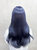 ミー 新宿(MII)&nbsp;ネイビー/ダブルカラー/髪質改善/新宿/MII/
