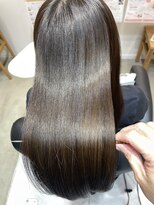 ツヤと髪 クリム(crim)&nbsp;髪質改善ヘアエステ　ミディアム　30代、４０代、２０代