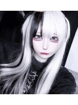ビューティ スタジオ モッズ 渋谷(beauty studio M.O.D shibuya)&nbsp;シルバーロング！