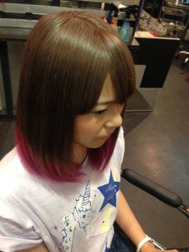 ゾーマ(ZOUMA) ピンクテール