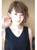 【terrace】大人かわいい耳かけショート