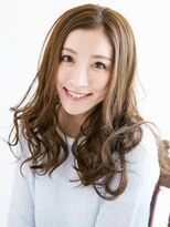 美容室ソラ 小岩店(sora)&nbsp;コケティッシュなランダムカールウェーブ♪【新小岩】