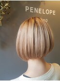 【新宿PENELOPE】外国人風前下がりボブ！